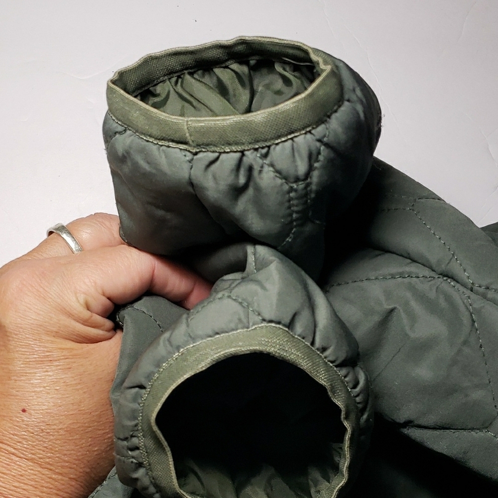 Eddie Bauer Olive Green Women's Jacket Size L - Picture 5 of 5
